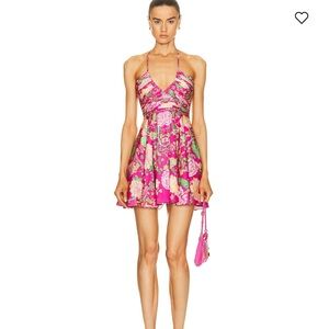 ROCOCO SAND
Chloe Short Halter Dress size L